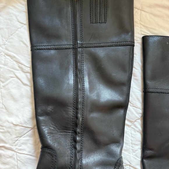 Lauren Ralph Lauren Women’s Signature Black Riding Boots - Picture 13 of 17